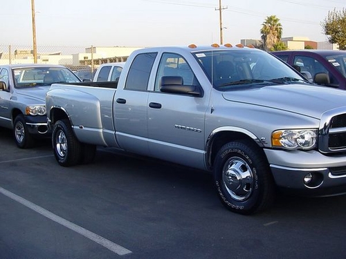 TFP Polished Stainless Fender Trim 03-09 Dodge Ram Dually